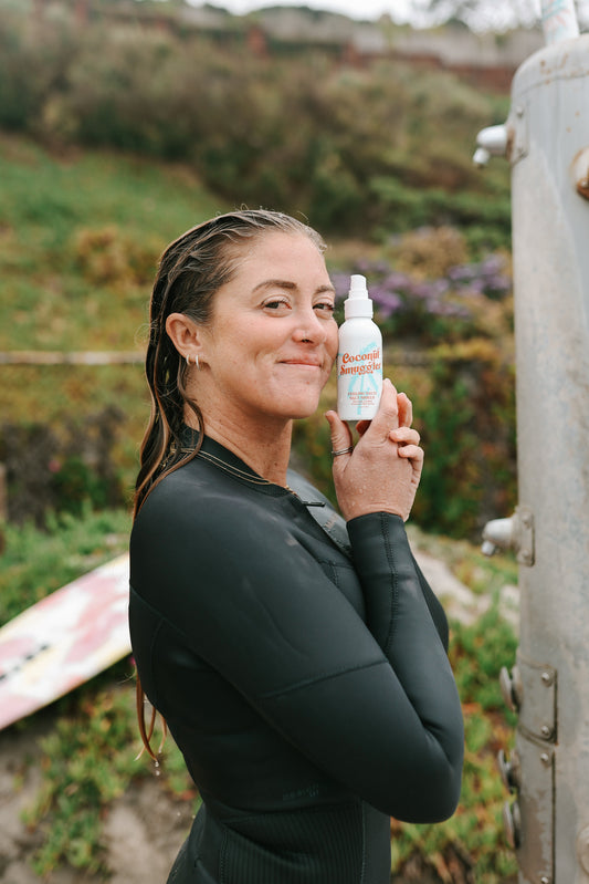 Why Mimicking Your Hair’s Lipid Barrier is the Best Way to Protect It From Salt Water