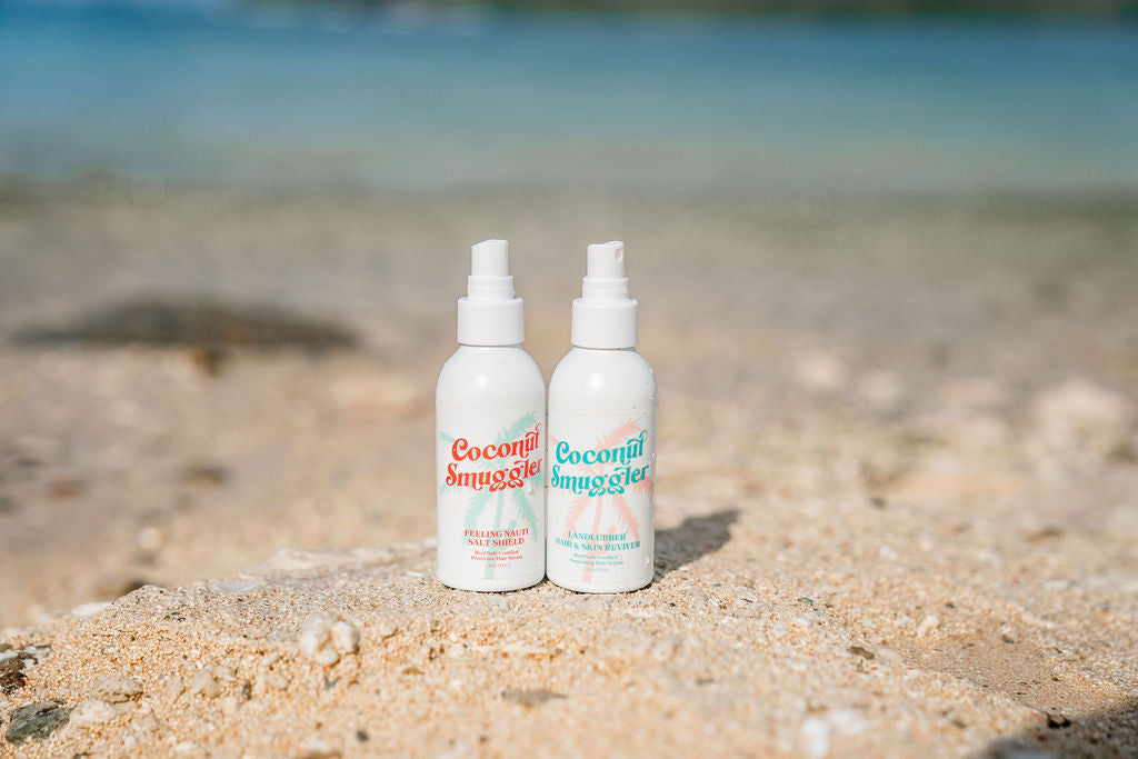 How to Protect Your Hair from Salt Water This Summer (Without Skipping the Ocean)