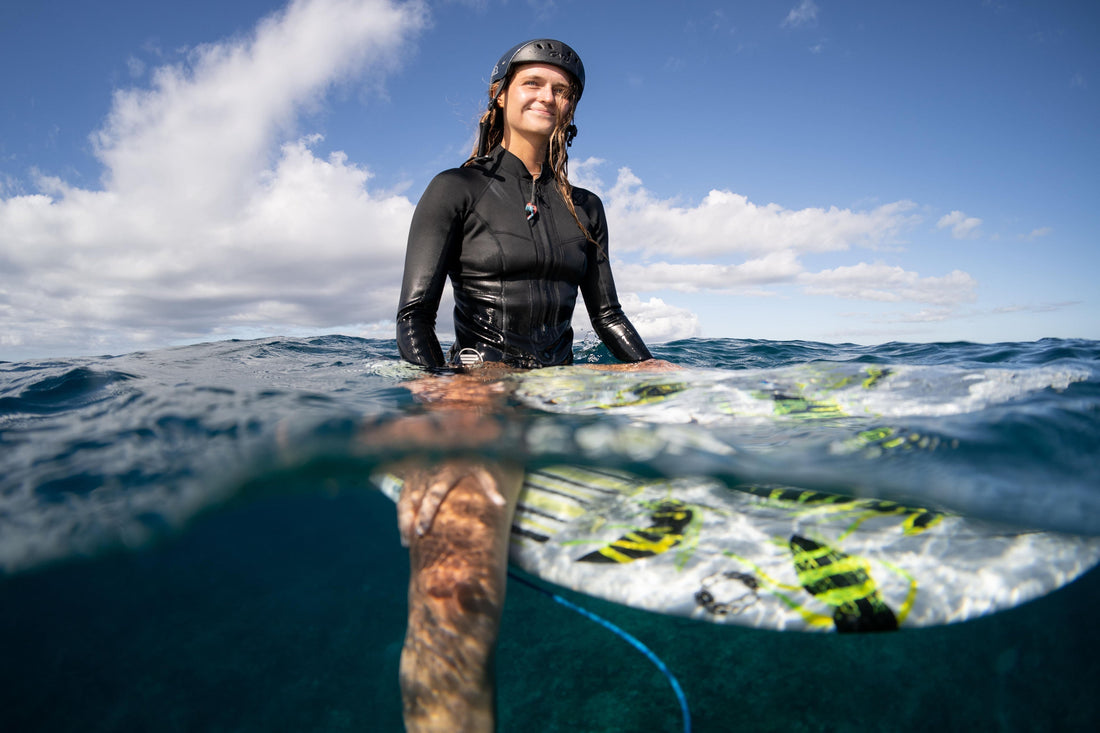 Tales of a Coconut Smuggler: Emi Austin's Journey Through Surfing